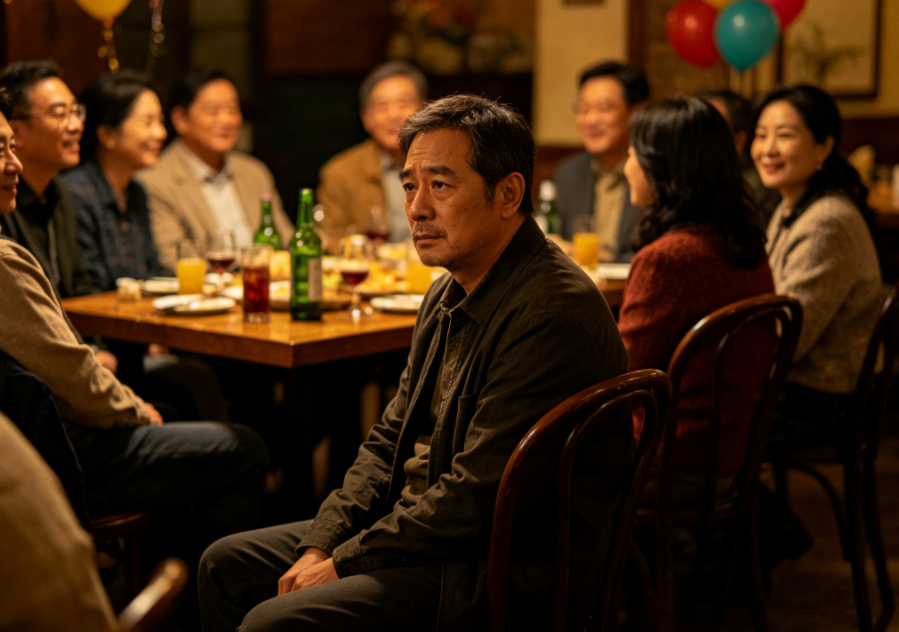 中年男人没有妻子，是一种怎样的真实生活？