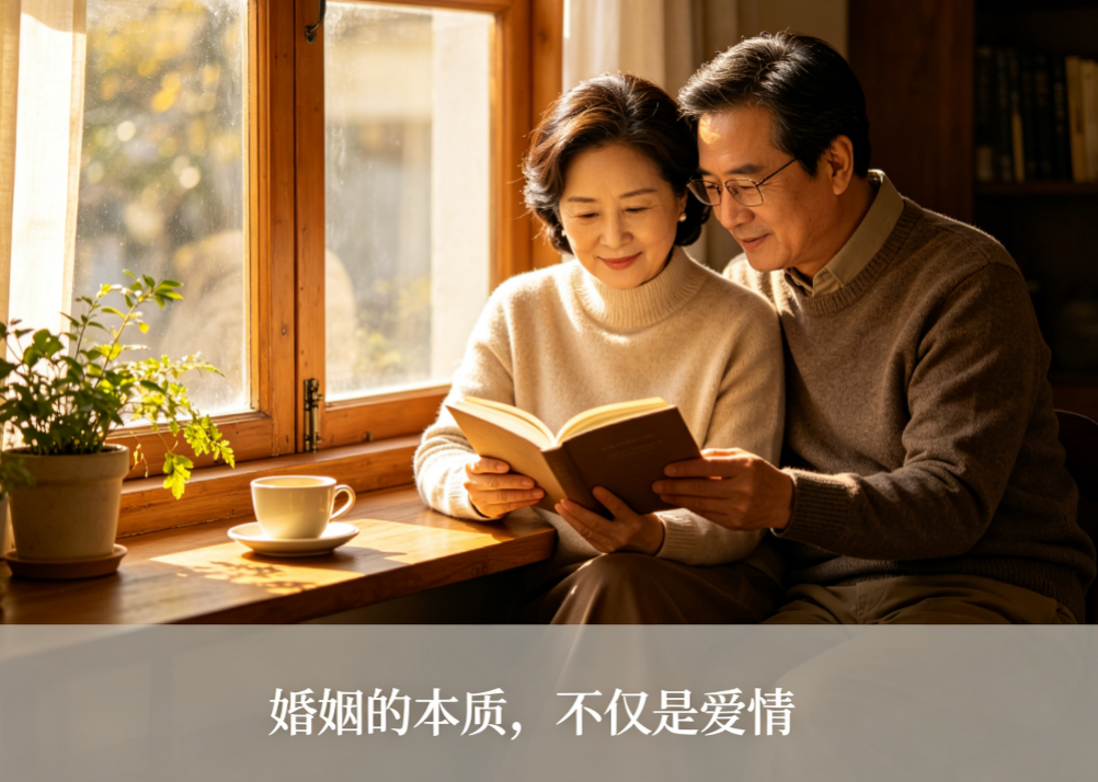 人到中年择偶有多清醒？中年找伴和年轻人恋爱的核心区别