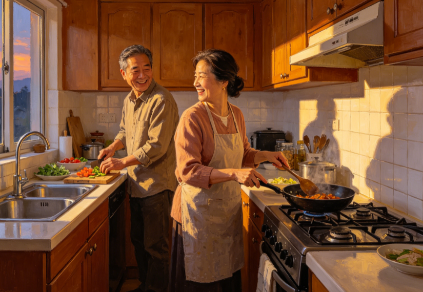 半路夫妻，更要守住这四条‘老理儿