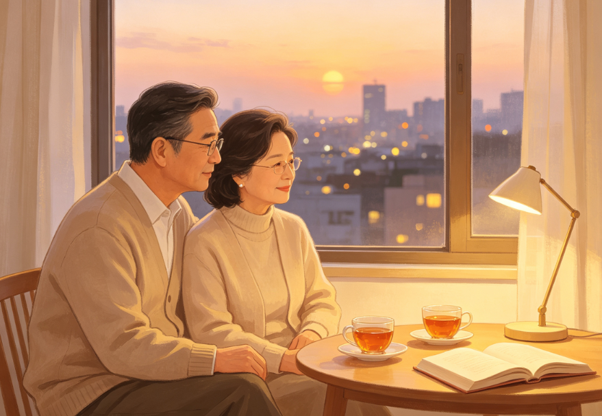 中年婚姻：不赌缘分，只惜真心，余生安稳即是圆满