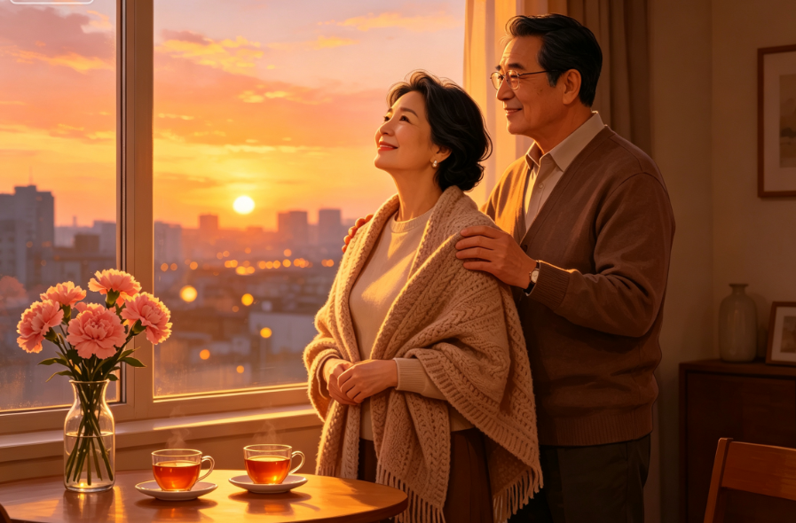 中老年最好的养生：不是运动、不是进补，而是找个靠谱老伴💕