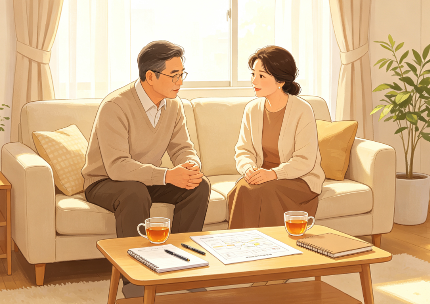 中年婚恋忠告：决定再婚相守前，一定要聊透这6个问题