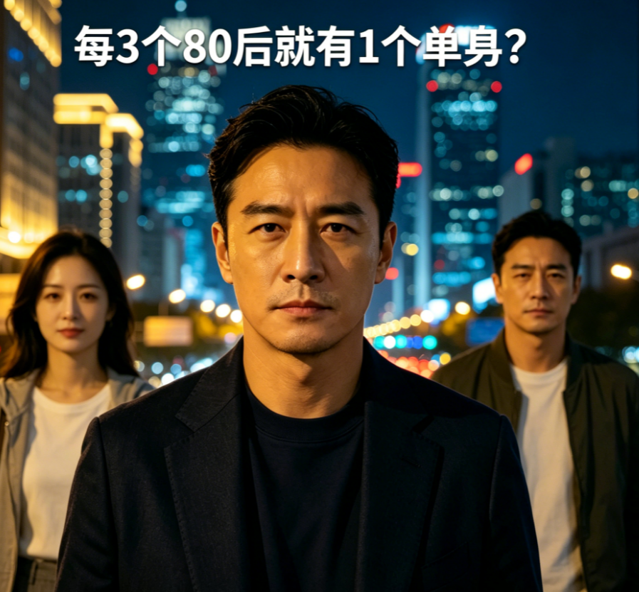 每3个80后就有1个单身？这事儿没那么吓人，但也真得当回事儿了