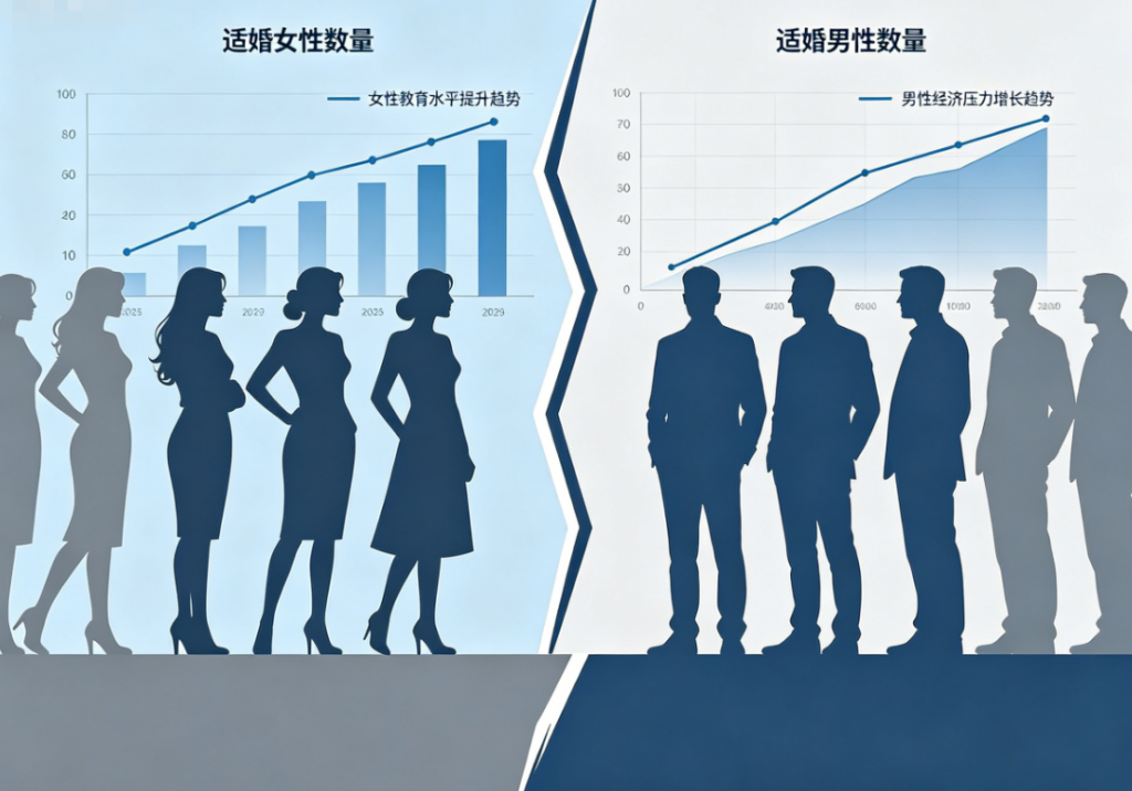 网传婚恋数据靠谱吗？深度拆解“A女D男”单身困局，普通人找对象别再盲目内耗