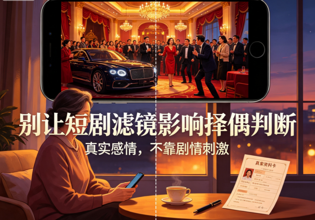 短剧爽,但要选择看