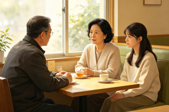 56 岁阿姨再婚遭子女放狠话：敢再婚就断绝关系！两个月后儿女主动送上祝福