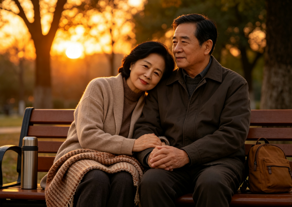 中老年二婚真相：男人最偏爱的“极品老伴”，从不是漂亮，而是这10个特质