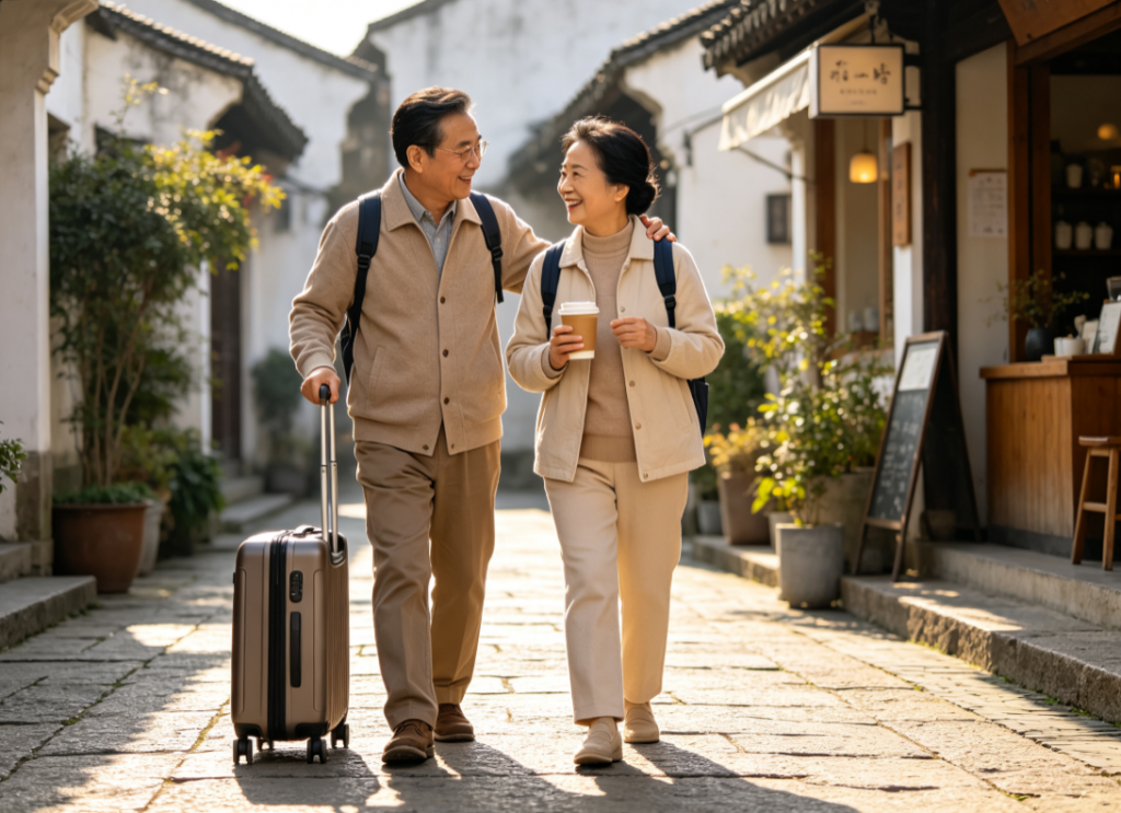 中老年择偶最准的试金石：一场短途旅行，看透余生能不能搭伴​
