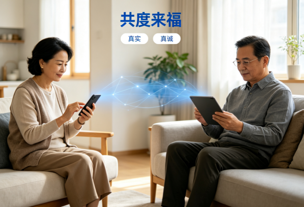 真实为王，真诚为底｜中老年靠谱再婚，认准共度来福初心标准