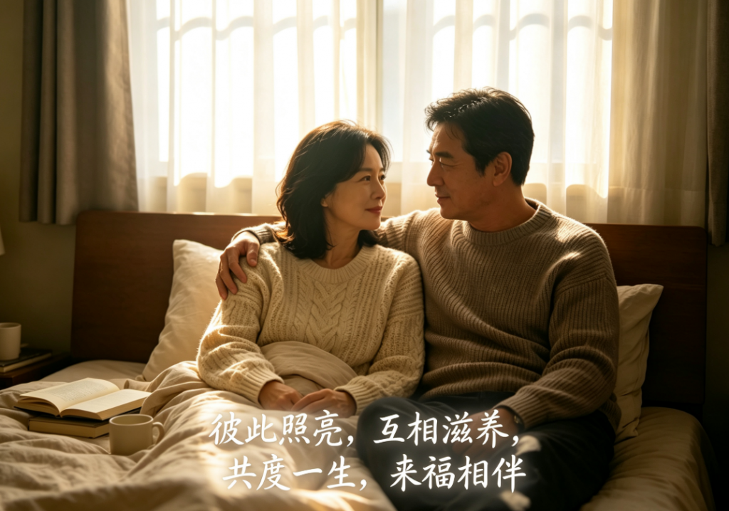 人到中年终于懂了：最好的伴侣，从不是满足需求，而是彼此滋养