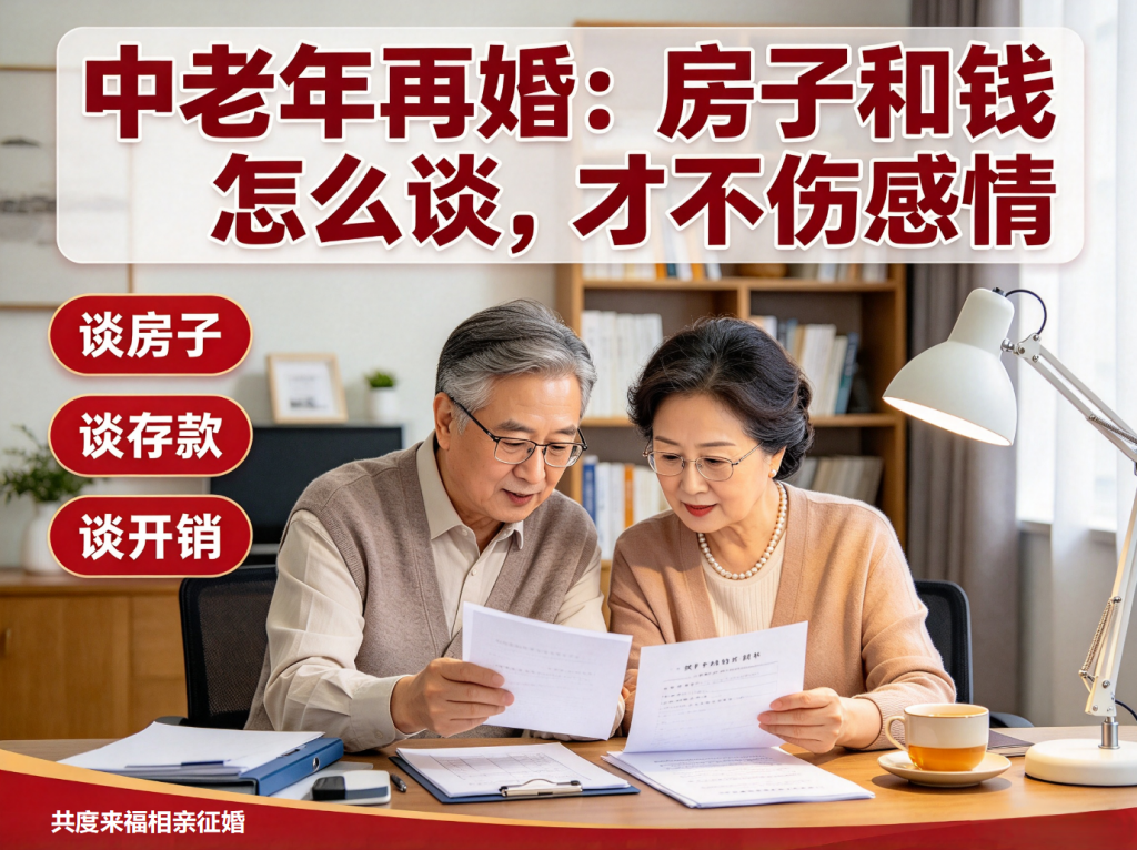 中老年再婚：房子和钱怎么谈，才不伤感情