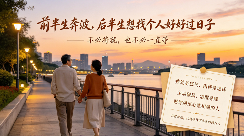 80后单身真相：优秀的人，往往更难随便相爱，80后的脱单现状与指南