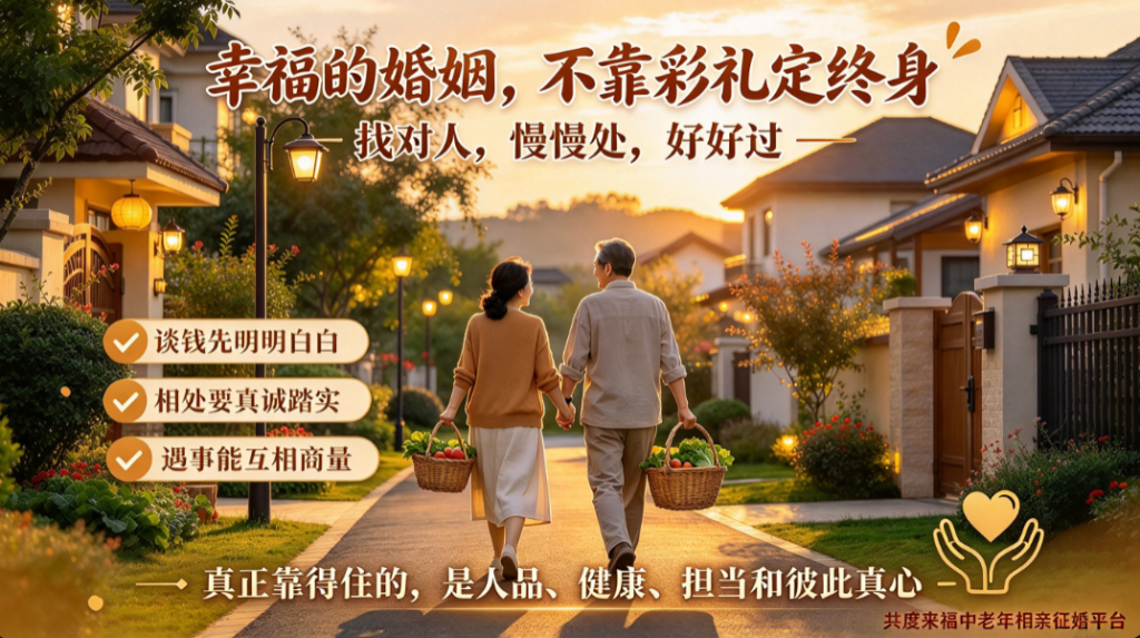 中年脱单，彩礼这道坎到底该怎么过？